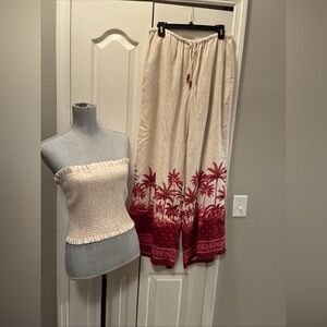 House of Harlow ladies 2 piece outfit size medium